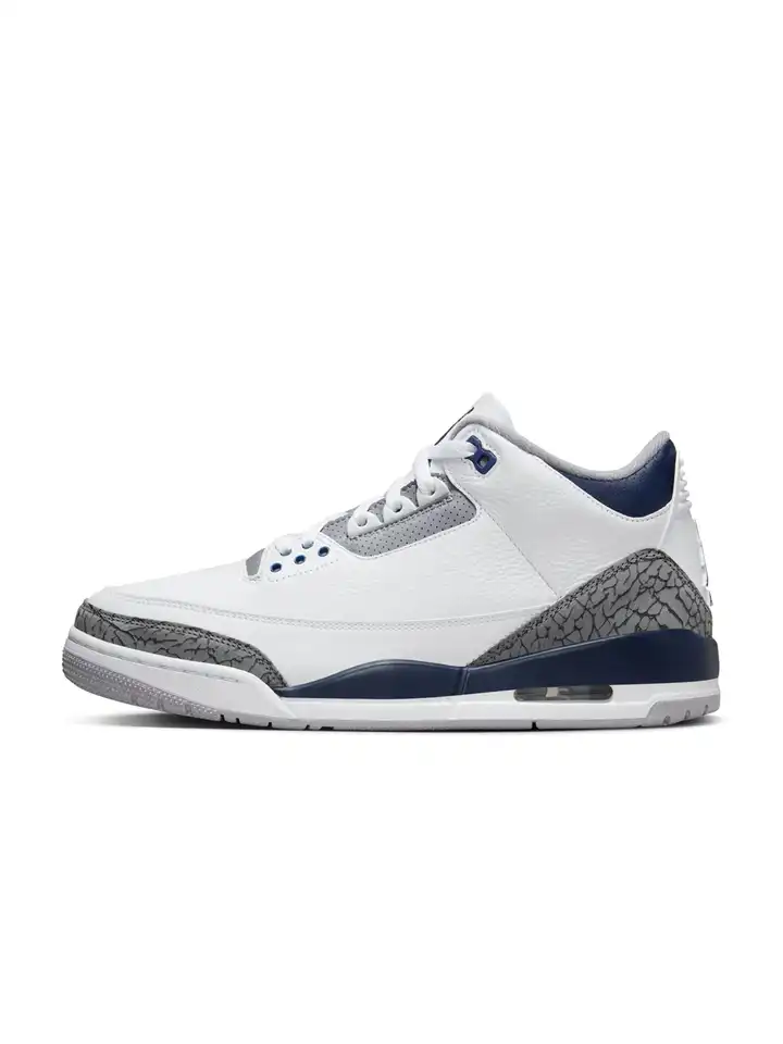 Buy Nike Men Air Jordan 3 Retro Sneakers - Casual Shoes for Men