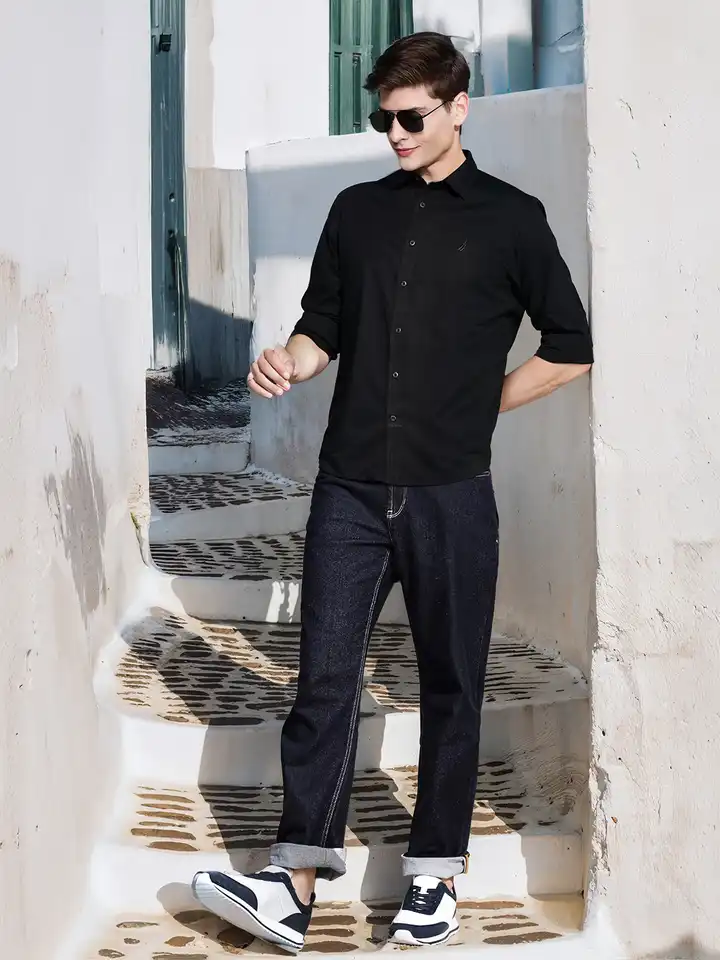 green emerald velvet dress Amazon.com: Nautica Regular Fit Long Sleeve Button Down Dress Shirts for  Men