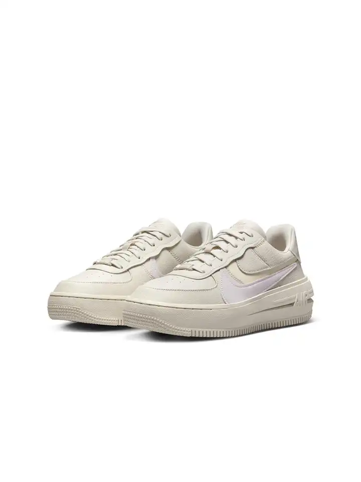 women's air force shadow sneakers in cream
