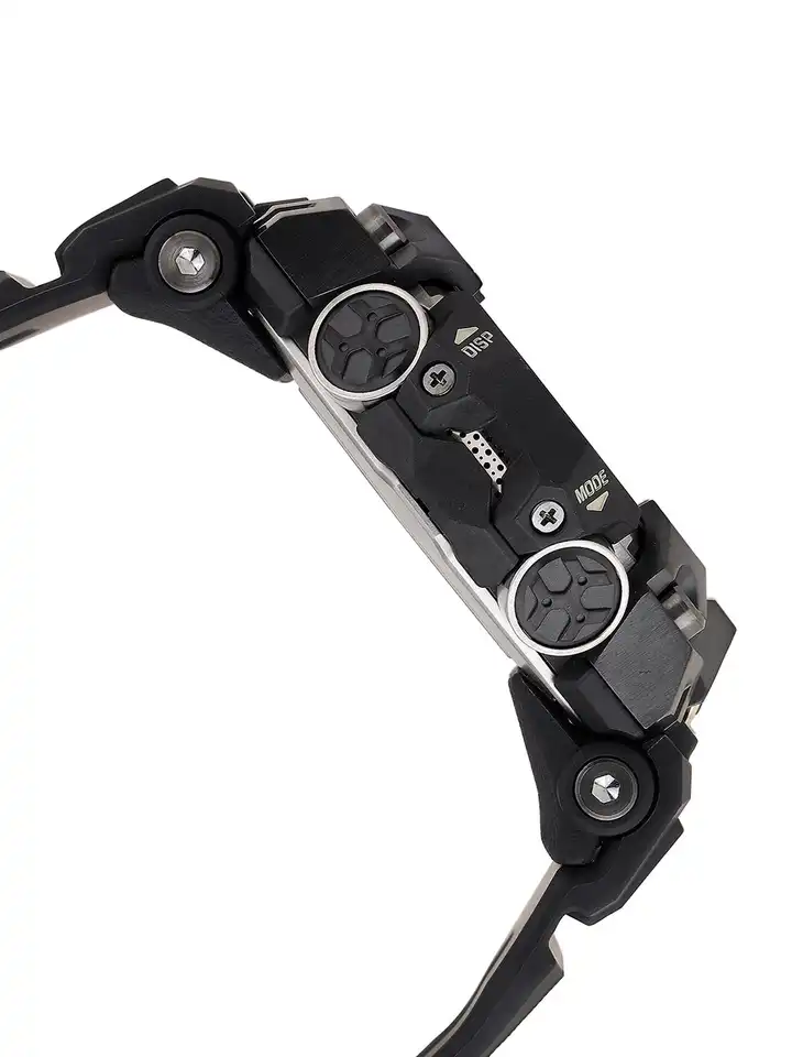 Buy CASIO Men G-Shock Mudmaster GWG-B1000-1ADR Gray Ana-Digi Dial