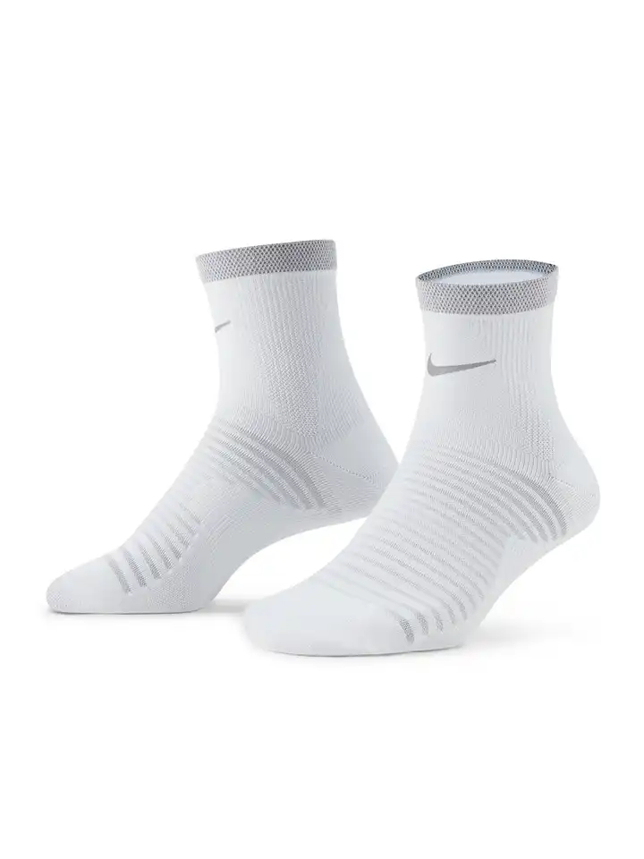 white cotton nike socks