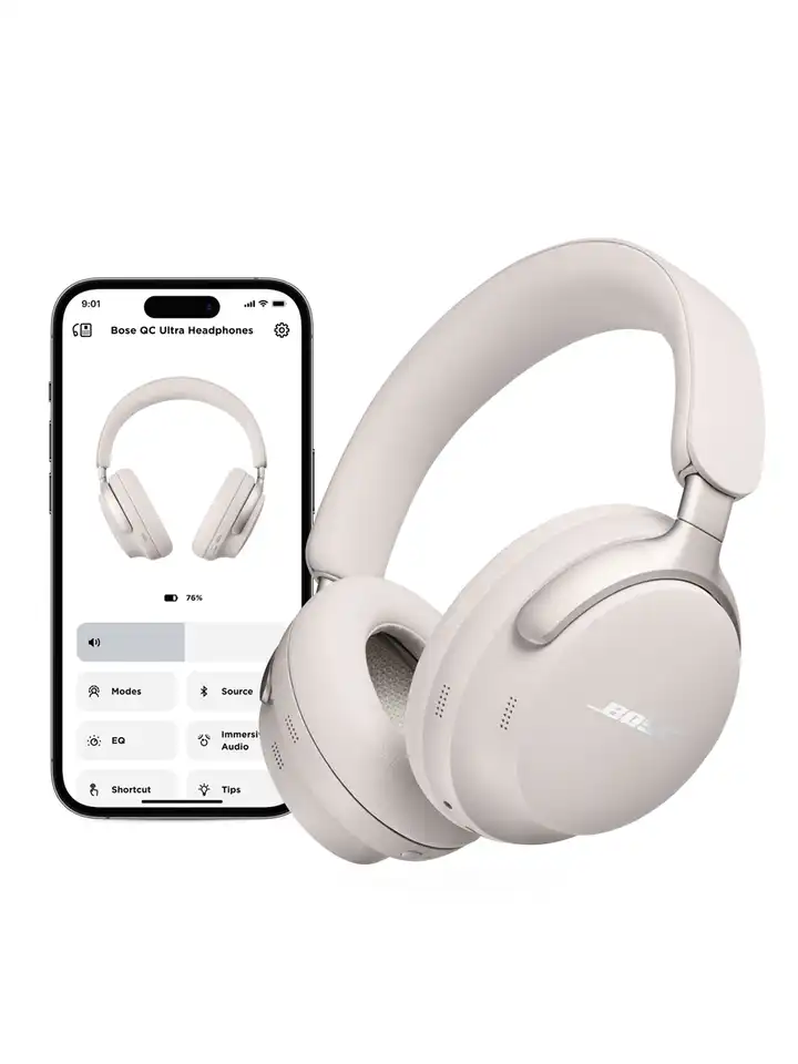 Buy BOSE Quiet Comfort Ultra Wireless Noise Cancelling Headphones