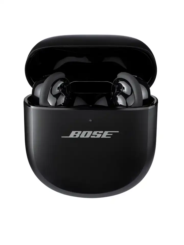 イヤホン BOSE QuietComfort Earbuds BLACK Buy BOSE Quiet Comfort Ultra Wireless Noise Cancelling Earbuds