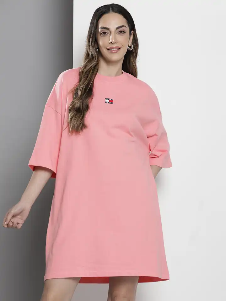 chinese dress ladies Tommy Hilfiger Baby Girls Seersucker Combi Dress in Red
