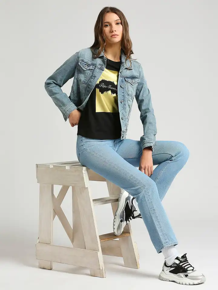 Pepe Jeans t-shirt in cotone GIGI