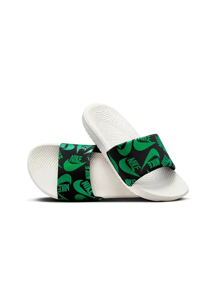 nike kawa print slides