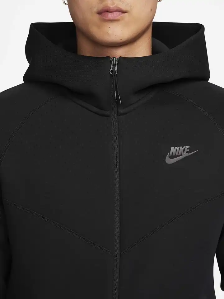 Buy Nike Sportswear Tech Windrunner Full-Zip Hooded Sporty Jacket
