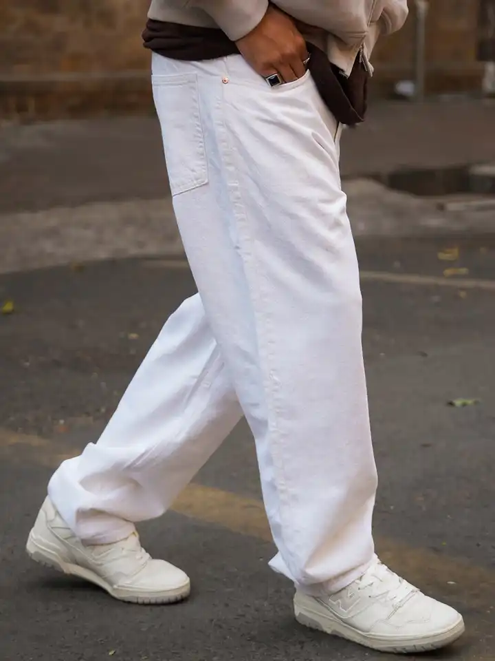 Buy Powerlook Men Mid-Rise Boyfriend Fit Cotton Jeans - Jeans for