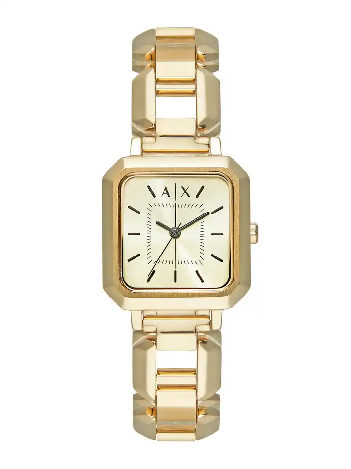 Armani Exchange Women Watch AX5021 Stainless Steel Buy Armani Exchange Women Textured Dial & Stainless Steel  main image 3