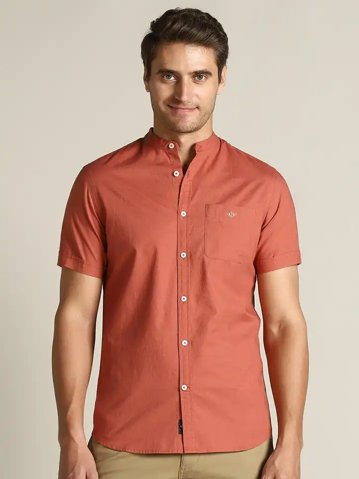 Buy Dockers Men Solid Classic Fit Shirt - Shirts for Men 27566970 | Myntra