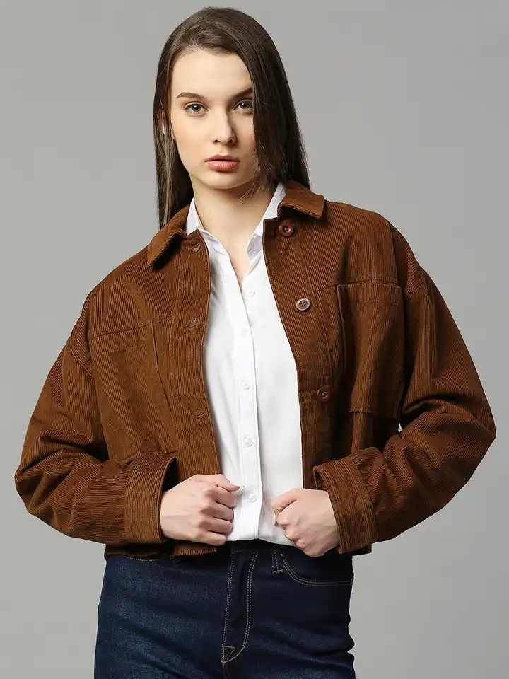 Buy Dream of Glory Inc Women Corduroy Jacket - Jackets for Women