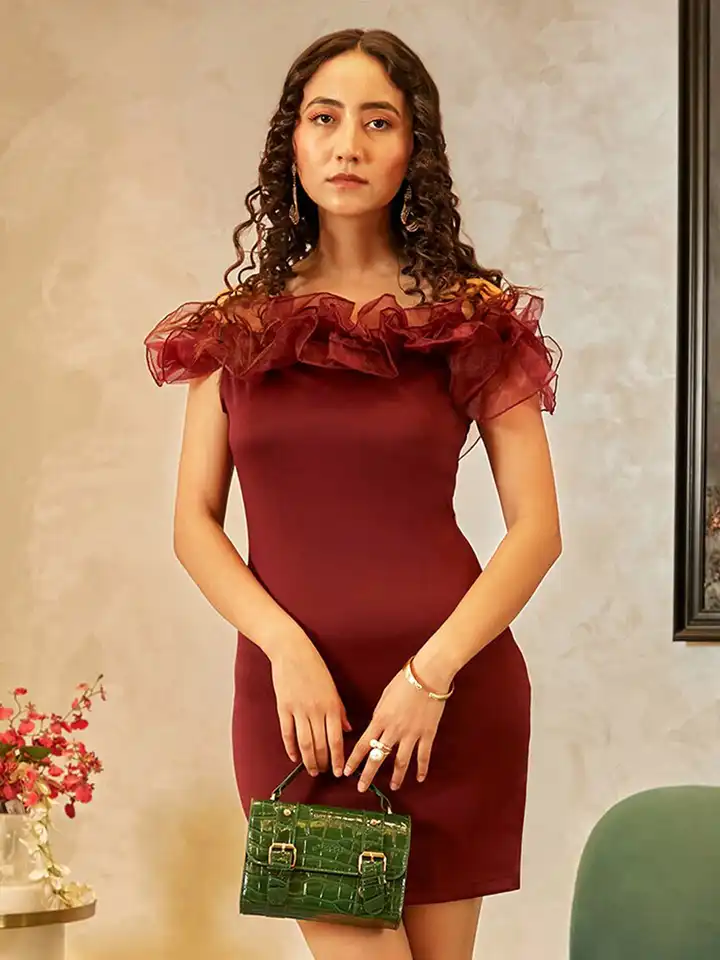 princess polly baby blue dress Knit Off Shoulder Bodycon Dress Women 2024 Spring Summer Elegant Slim  Backless Long Sleeve Party Dresses Fashion Lady Beach Robe 241113 From  Nian02, $17.28 main image 0