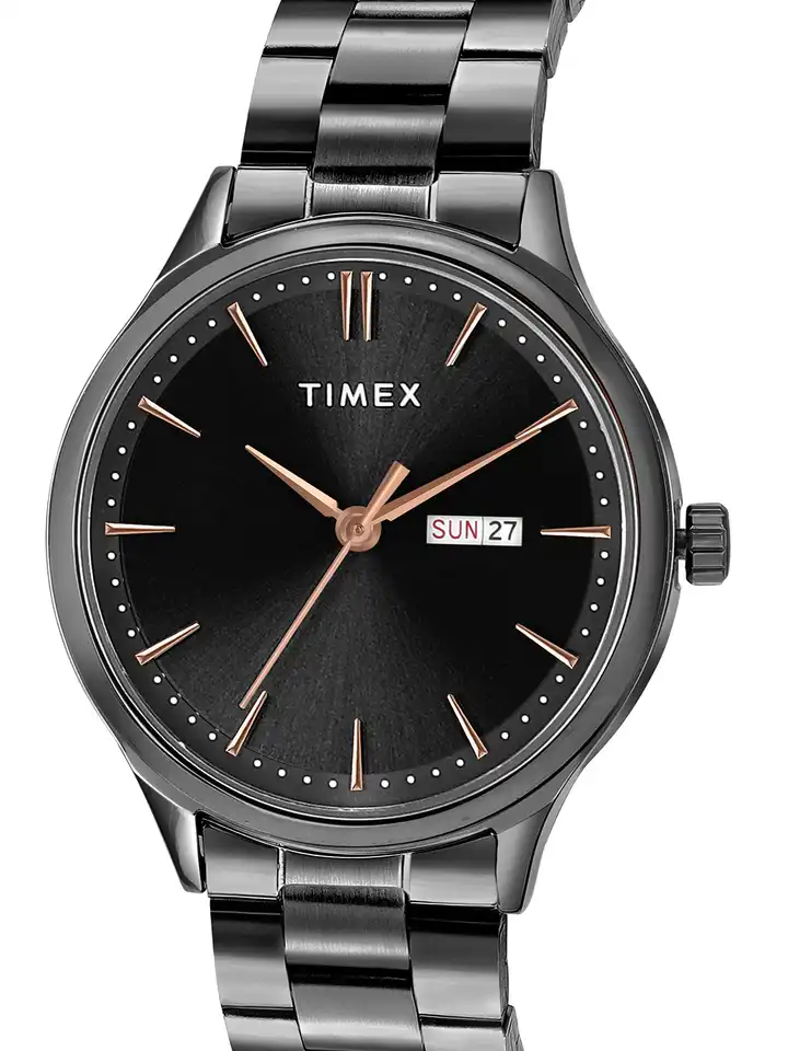 02yvm　黒　38サイズ Buy Timex TW2Y016007I Trend Chronograph Analog Watch For Men at