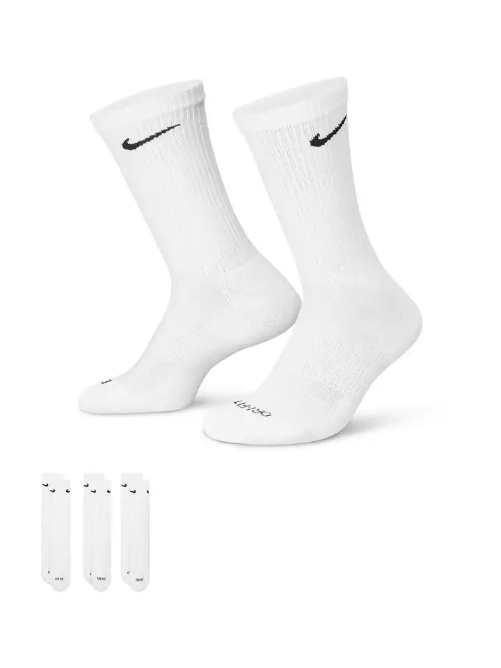 nike calf length socks