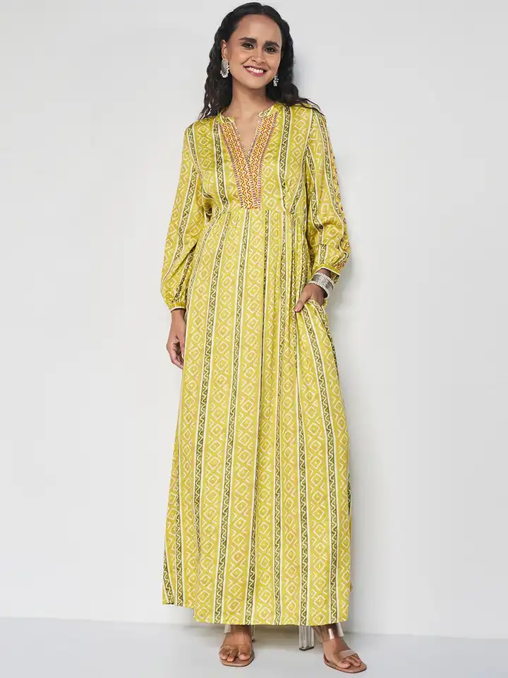 knee length dresses for ladies KAHLO MAXI DRESS