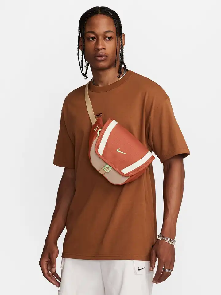 nike orange fanny pack