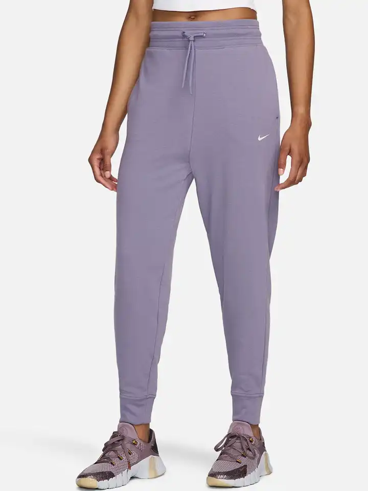 nike purple joggers womens