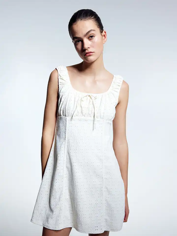 Buy H&M Corset-Style Jersey Mini Dress - Dresses for Women 28354672 | Myntra