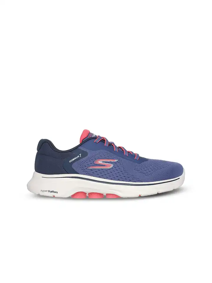 Buy Skechers Women GO WALK 7 - COSMIC WAVES Shoes - Sports Shoes