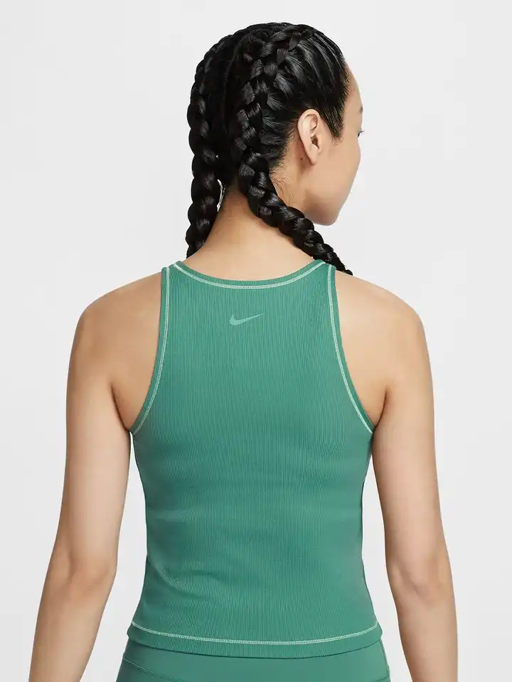 nike dri fit ribbed tank