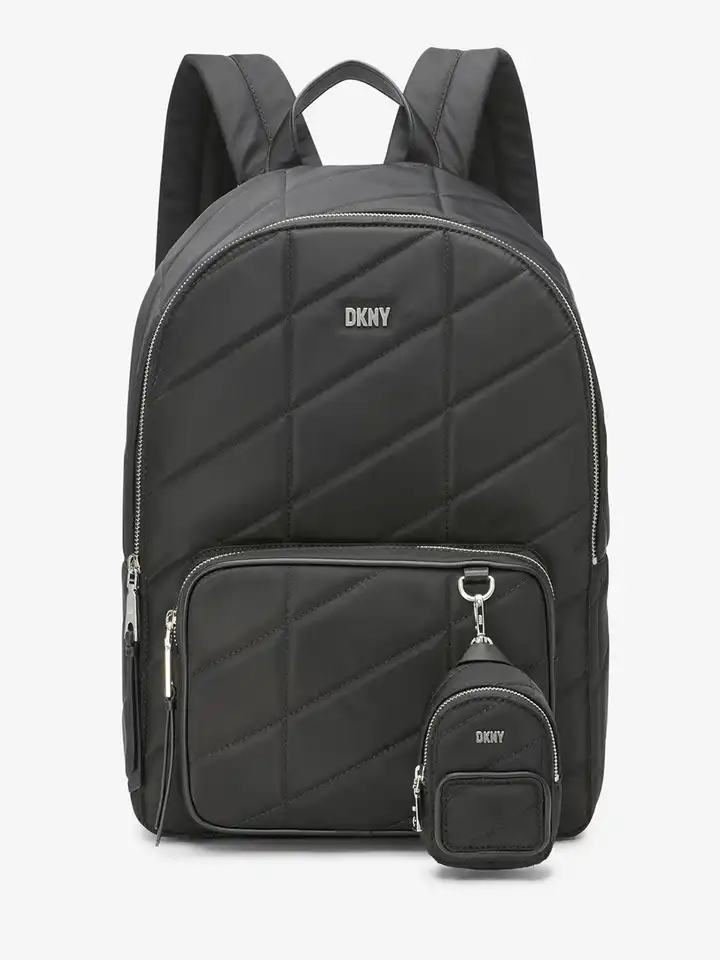 Buy DKNY Women Textured Backpack - Backpacks for Women  display picture 2