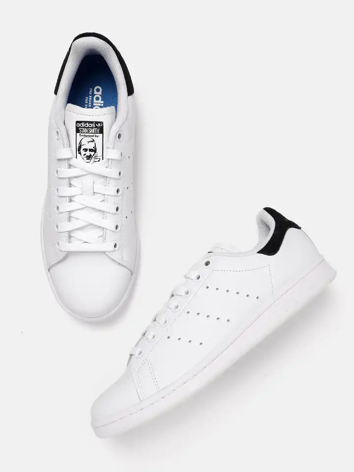 Buy ADIDAS Originals Men Leather Stan Smith Adv Sneakers - Casual Shoes for  Men 29020568 | Myntra