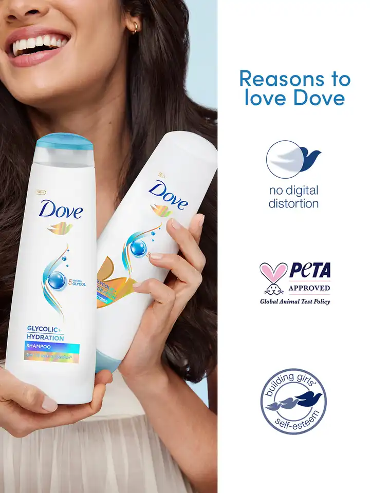 dove shampoo bottle images