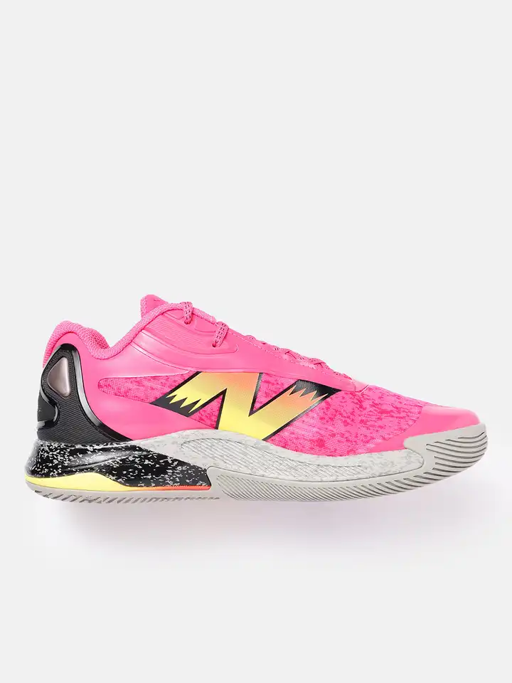 pink new balance basketball shoes