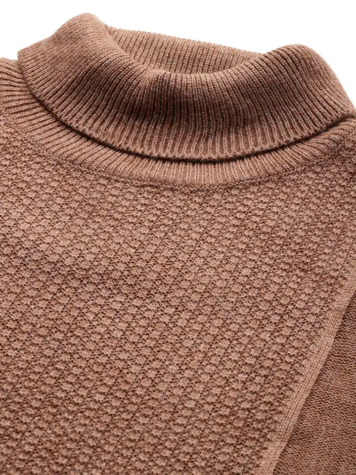 Buy Roadster Turtle Neck Pullover - Sweaters for Men 29143402 | Myntra