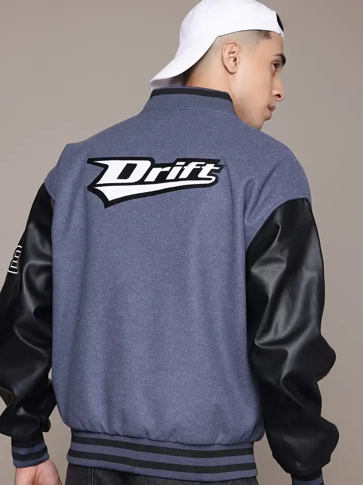 Buy The Roadster Lifestyle Co. Typography Faux Leather Sleeve