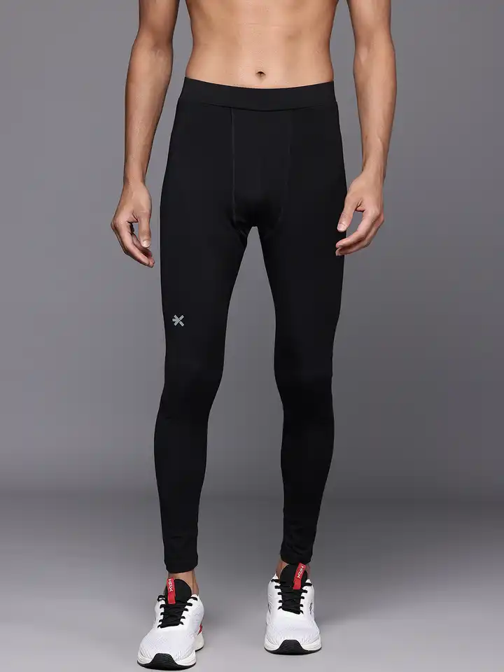 Buy HRX by Hrithik Roshan Men's Running Tights - Tights for Men