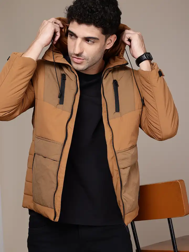Buy Nautica Hooded Padded Jacket - Jackets for Men 29766054 | Myntra