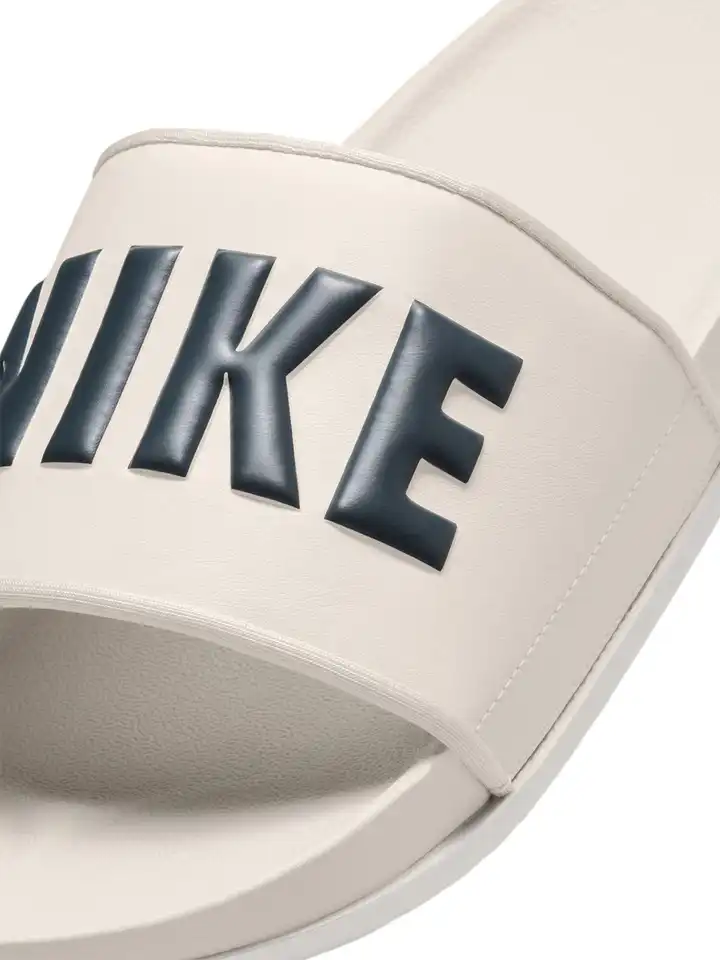 nike white slides mens