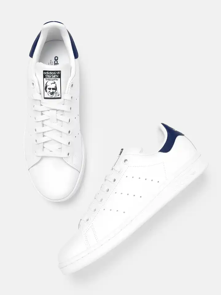 Buy ADIDAS Originals Women Leather Stan Smith Adv Sneakers - Casual Shoes  for Women 29884008 | Myntra