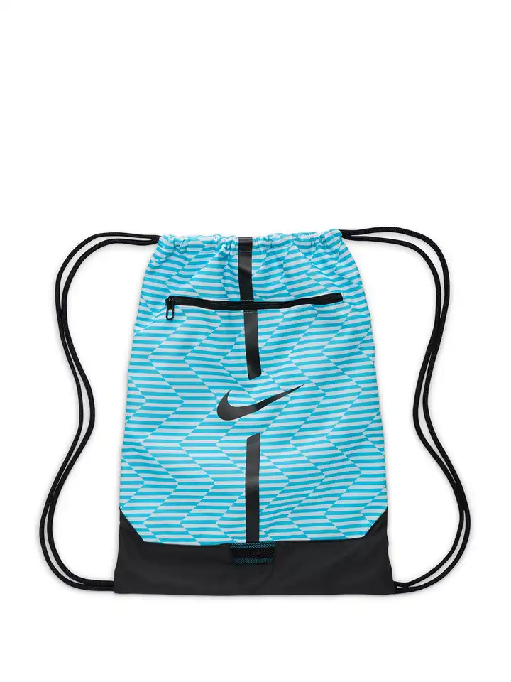 nike football drawstring bag