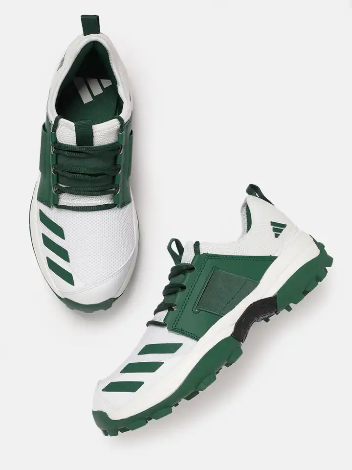 Buy ADIDAS Men Woven Design Cricup 23 Cricket Shoes - Sports Shoes for Men  29885202 | Myntra