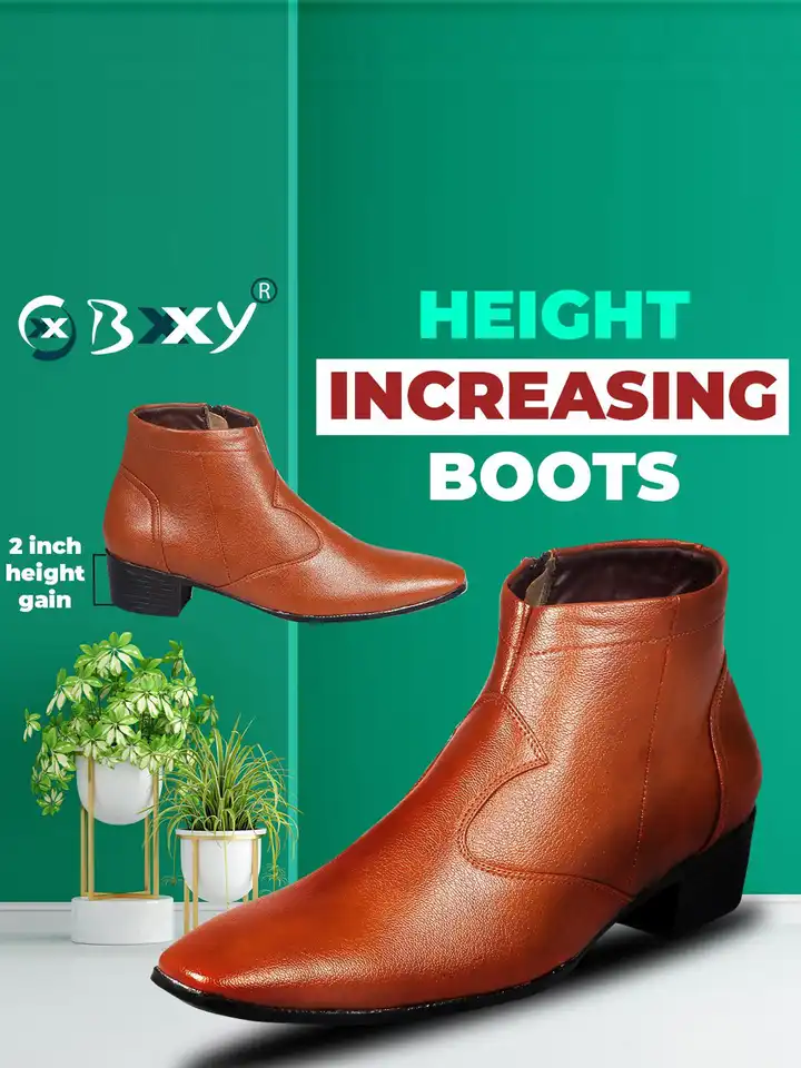 Buy Bxxy Men Elevator Chelsea Boots - Boots for Men 29904927 | Myntra