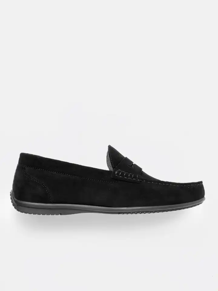 Louis Philippe Suede Leather Driver Moccasins Loafers Shoes Men\'s Footwear Sz 42 Louis Philippe Suede Leather Driver Moccasins Loafers Shoes  main image 2