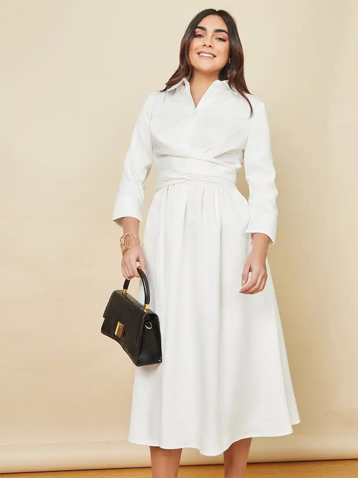 chinese dress ladies Women's Wrap Dress