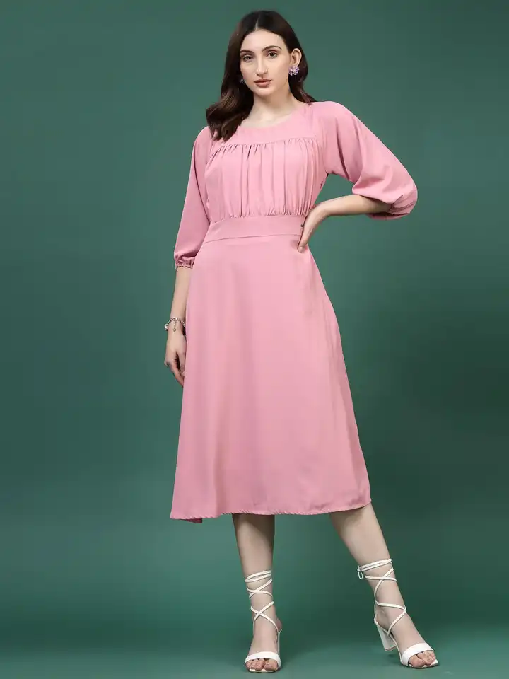 strapless open back dress Endless Rose main image 0
