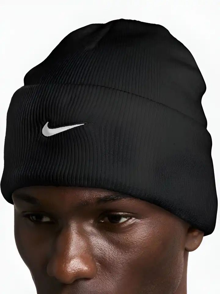 nike swoosh beanie hat