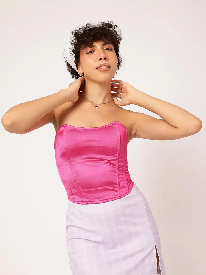 トップス herpraha circular bustier Giovacker Women's V-Neck Spaghetti Strap Sparkle Sequins Crop Tops