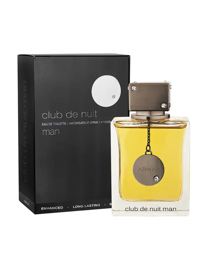 Buy Armaf Club De Nuit Men Eau De Toilette - 105 ml - Perfume for
