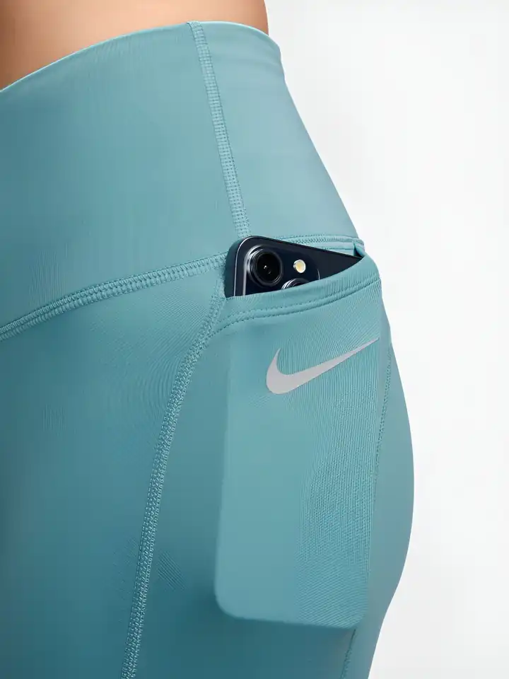 teal nike tights