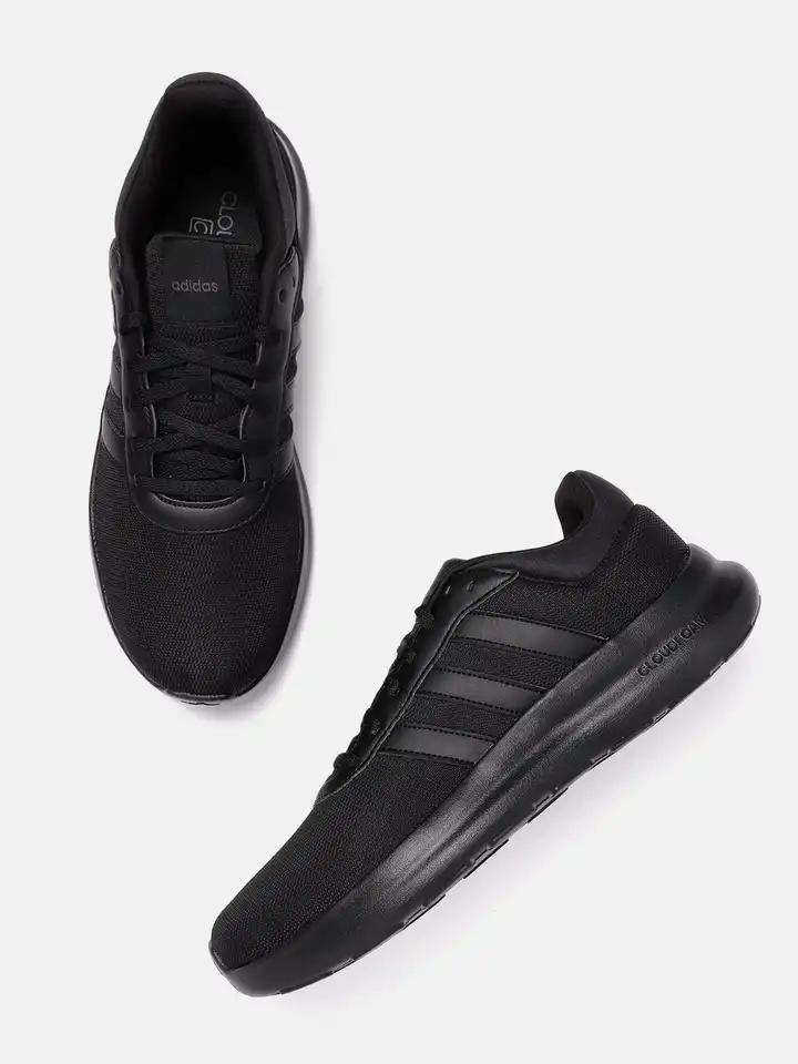 adidas gazelle silver green womens Adidas Men's Lite Racer 3.0 Running Shoes Black