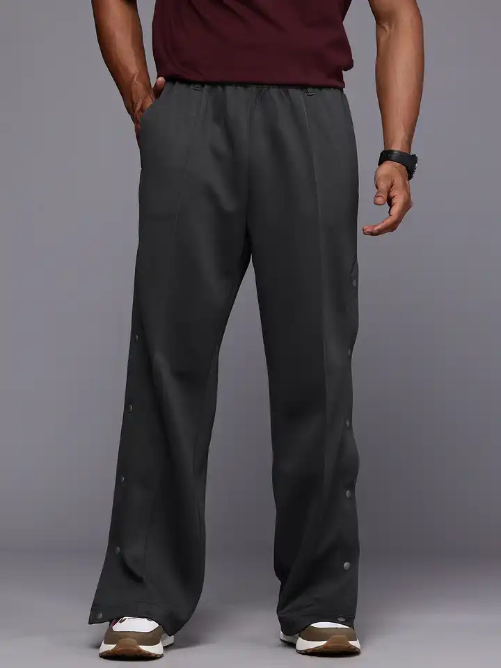 Buy ASICS Unisex Side Snap Button Outdoor Track Pants - Track
