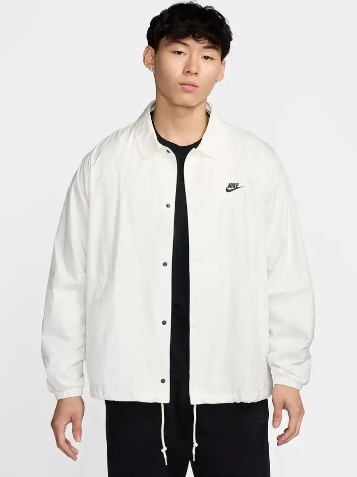nike men's coaches jacket