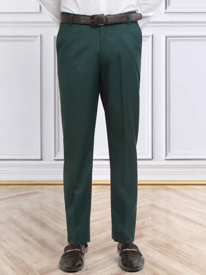Buy KLOTTHE Men Italian Gurkha Pants - Trousers for Men 30186422 | Myntra