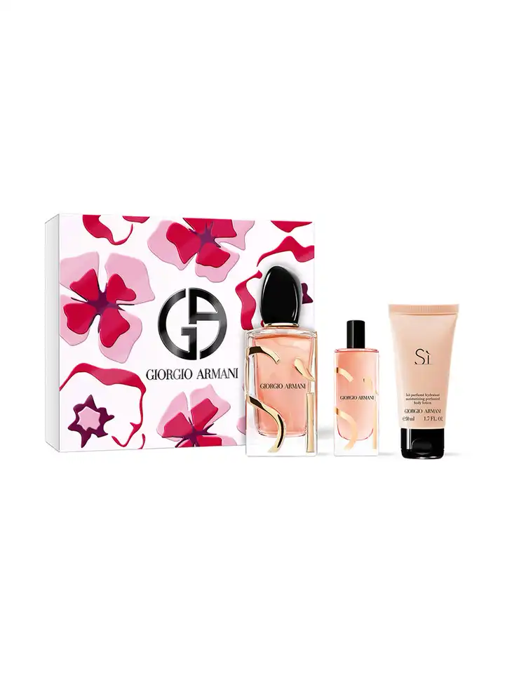 Buy Giorgio Armani Women Si Intense Fragrance Gift Set- EDP 100ml+