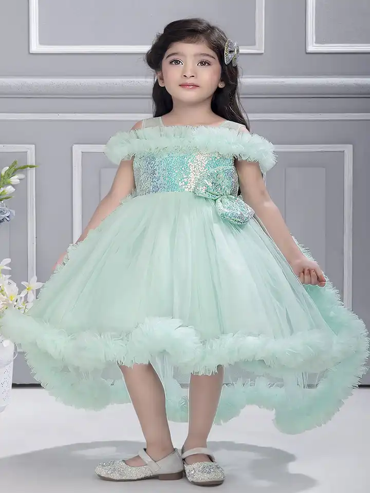 white christmas dresses Long 3D Floral Applique Sweet 16 Quinceanera Dress main image 0